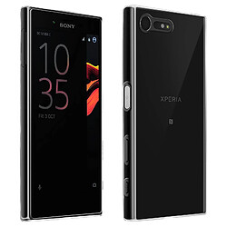 Avizar Coque Sony Xperia X Compact Silicone Flexible Résistant Ultra fine Transparent