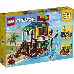 LEGO Creator 3-en-1 La maison sur la plage du surfeur