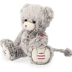 Kaloo doudou musical mae ours gris