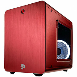 Étui Raijintek METIS PLUS Mini ITX - Fenêtre rouge