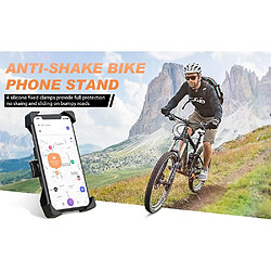 Universal Porte-vélos à 360 degrés de vélo de vélos moto porte-vélo de vélo de téléphone support de support de support de support de support pour iPhone Samsung