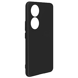 Avizar Coque pour Honor 90 Semi-rigide Soft-touch Fast Cover Noir