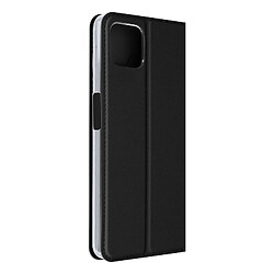 Housse Oppo A73 5G Porte-carte Fonction Support Dux Ducis noir