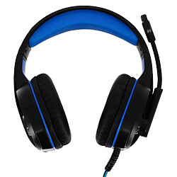 Casque Gamer Filaire Jack 3.5mm avec Micro Réglable Lumière RGB GM6020 LinQ Noir