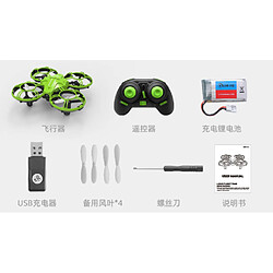 Universal E016H Mini Altitude Maintenance Mode sans tête 8 minutes Temps de vol 2.4 G RC Drone Quadcopter RTF RC Helicopter pour enfants avec S9HW H49 | RC Helicopter