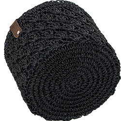 Lot de paniers Alexandra House Living 03822 Noir osier Rotin Fibre naturelle (3 Unités) pas cher