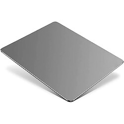 Universal PAD MONDE MÉTAL Aluminium, bureau et jeu de souris dure mince Double