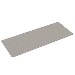 vidaXL Tapis de couloir aspect sisal taupe 80x200 cm