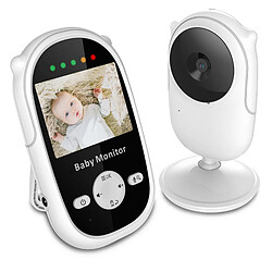 Nouveau Moniteur De Bébé D'interphone De Voix De 2.4 Pouces Avec Le Moniteur De Bébé De Berceuse