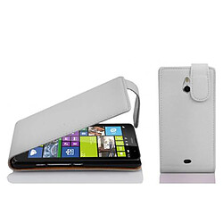 Cadorabo Coque Nokia Lumia 1320 Etui en Blanc