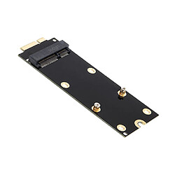 Carte MSATA SSD 7 + 17 Broches à SATA Pour 2012 MacBook Pro MC976 / A1425 pas cher