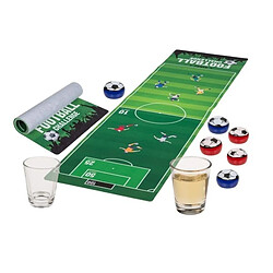 Totalcadeau Jeu à Boire Football jeu alcool 6 ballons de foot et 2 shot