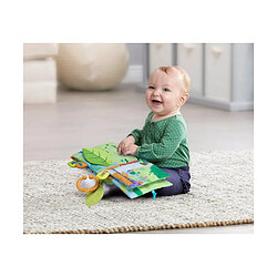 Avis Mon premier livre musical Vtech 19 x 18,5 x 4,5 cm Lumières Plusieurs textures pour stimuler le bébé avec son Litière