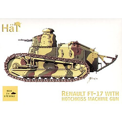 Renault FT-17 1ère GM avec mitrailleuse Hotchkiss