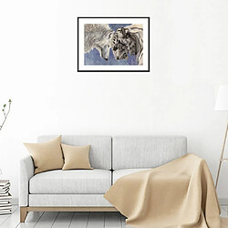 Peinture diamant peinture 5D tigre loup peinture