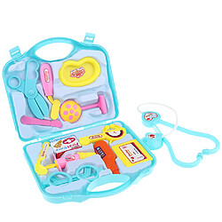 Acheter Doctor Kit Pretend Play Set Doctor Nurse Game Playset Toys Bleu