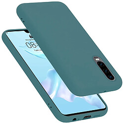 Cadorabo Coque Huawei P30 Etui en Vert