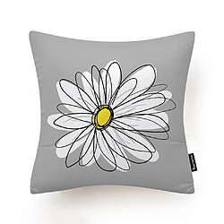 18 ""rétro Fleur Taie D'oreiller Canapé Jeter Housse De Coussin Velours Décor à La Maison 3