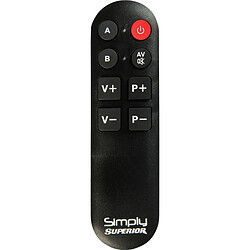 Télécommande TV universelle SUPERIOR Simply (SUPTLB001)