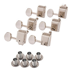 Classic Gear Tuning Machines, Chrome Fender