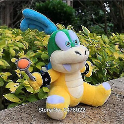 Universal Super Bros Bowser Son Larry Koopa 6 '' Toy en peluche Koopalings Poupée animale en peluche douce