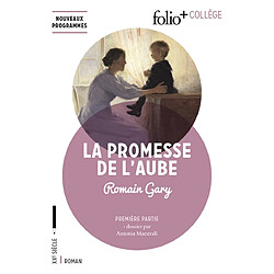 La promesse de l'aube : première partie : nouveaux programmes - Occasion