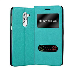 Cadorabo Coque Huawei MATE 9 LITE / GR5 2017 / Honor 6X Etui en Turquoise