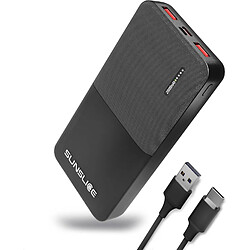 SANAG | 20 - Batterie Externe Pour Smartphone 20000 Mah, 1 Port Usb-C (Entrée & Sortie), 2 Ports Usb-A (Sortie), 18W Ultra Fast Power Pour Tous Les Smartphones.