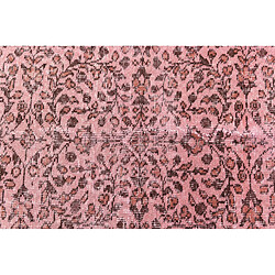 Vidal Tapis de laine 257x178 rose Ultra Vintage