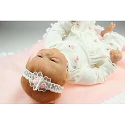 Universal Renaissance Baby Doll Wharf Silicone Doux 45 cm Poupée réaliste Nouveau-né Fille Mariée pas cher