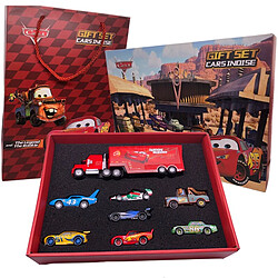 Universal Disney Pixar 3 Métal Voiture Moulée Jouet Cadeau d'Anniversaire pour Garçon | Voiture Moulée(Rouge)