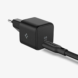 Spigen Sgp Spigen PE2103 ArcStation - Chargeur secteur USB-C PD 27W (Noir) pas cher