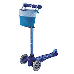 Avis Micro Mobility Micro Basket Sac de transport Bleu