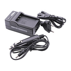 Vhbw Chargeur secteur, chargeur allume-cigare inclus pour NIKON remplace MH-62