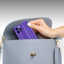 Acheter Cadorabo Coque iPhone 12 PRO MAX Etui en Lilas