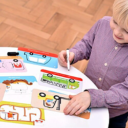 Avis Educational set Vehicles Creative fun with a pen