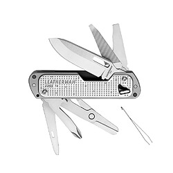 LEATHERMAN- Couteau Multifonctions - FREE™ T4 - 12 Outils en 1