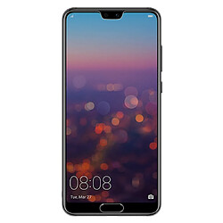 Wewoo Film de verre trempé Protecteur d'écran anti-éblouissement pour confidentialité avec Huawei P20 9H et dureté de 180 degrés