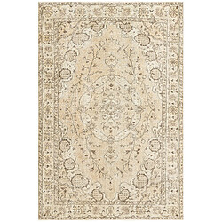 Vidal Tapis de laine 244x165 brun Ultra Vintage