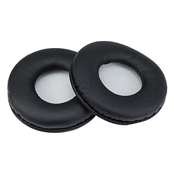 Wewoo Coussinets Mousse Étui de protection pour casque en éponge avec une paire Sony MDR-ZX600 ZX660 Noir