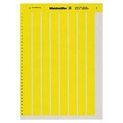 Weidmüller Kabel-Etikett LaserMark 10 x 26mm Farbe Beschriftungsfeld: jaune 1686401687LM MT300 26X10