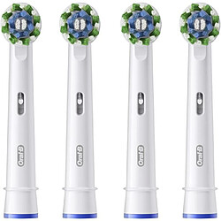 Brossettes - ORAL-B - Pro Cross Action - Pour brosse a dents - 4 unités