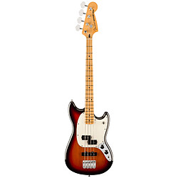 Avis Player II Mustang Bass PJ MN 3-Color Sunburst Fender