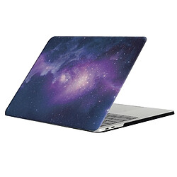 Wewoo Housse Étui bleu pour 2016 Macbook Pro 13.3 pouce A1706 et A1708 Starry Sky Motif Ordinateur Portable Stickers D'eau PC Cas de Protection