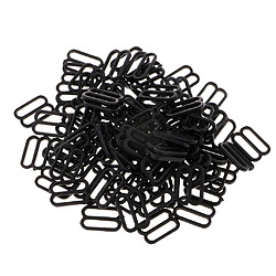 Acheter 200pcs Crochets Nylon Soutien-Gorge Boucles Curseurs Crochets 8 Attaches Couture