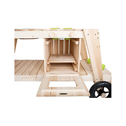 Legler Cuisine plein air extérieure pour enfant en bois 104 x 59 x 54 cm pas cher