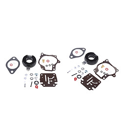 2x Kit de Remplacement de Jets de Rechange pour Réparation de Carburateur Carb pour Moto