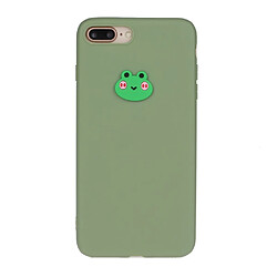 Coque en TPU décor de logo animal grenouille pour votre Apple iPhone 7 Plus/8 Plus 5.5 pouces