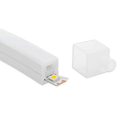 Avis Ledkia Tube Silicone LED Flex Encastré pour Ruban jusqu'à 8 mm BL1616 2 m