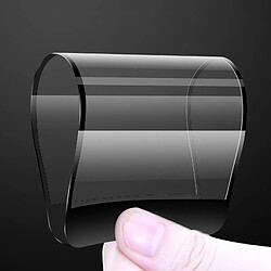 Avis Wewoo Film de verre trempé à fibres souples avec plein écran de 0,1 mm pour 9h pour iPhone 6 / 6s (Noir)